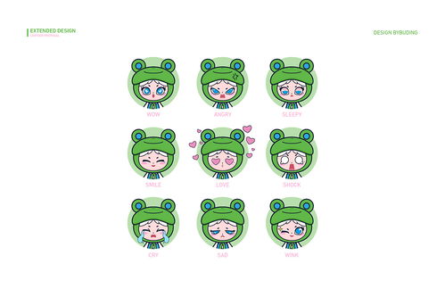 青春少女的动漫梦想 卡通品牌设计新趋势