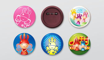 萌动幻想——刘小甜卡通造型设计展示与动漫设计解析